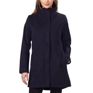 Pendleton 3/4 Wool Cocoon Coat